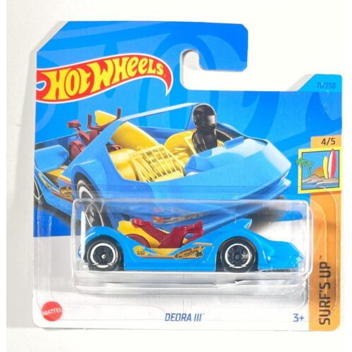 Hot Wheels - 4/5 - Deora Iii - 1/64 - Hkj34