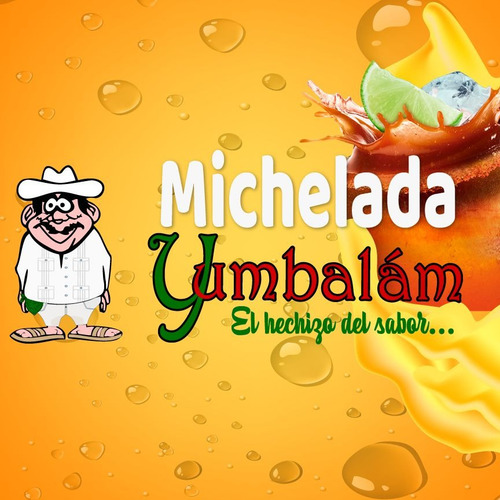 Concentrado Para Michelada Sabor Mango 12 Piezas 1l Yumbalám