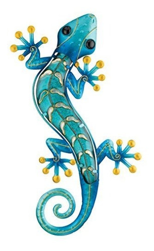 Regal Art Y Regalo Gecko Cortado Decoracion 457 Cm Color Az
