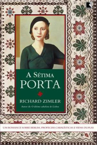 A sétima porta, de Zimler, Richard. Editora Record Ltda., capa mole em português, 2013