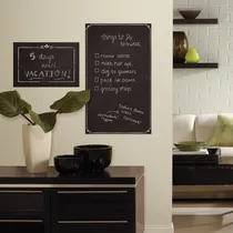 Comprar Vinilo Decorativo Pared [1jd6d8h8] Pizarra Escribir Borrar