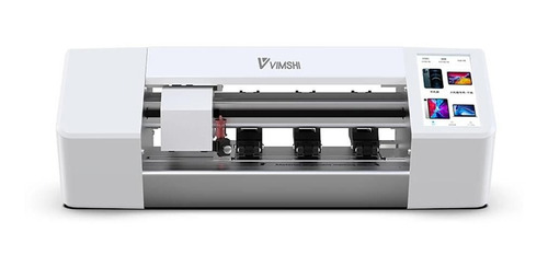 Imagen 1 de 10 de Plotter De Corte Hidrogel Vimshi + 20 Láminas Frontales