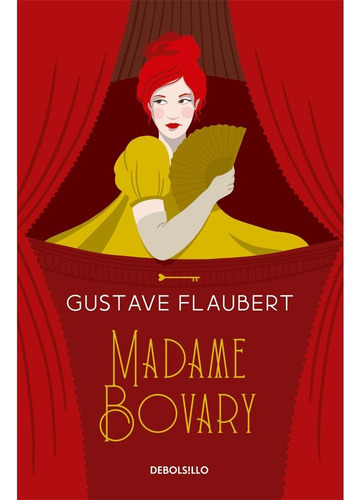 Madame Bovary - Gustave Flaubert - Debolsillo - Libro Nuevo