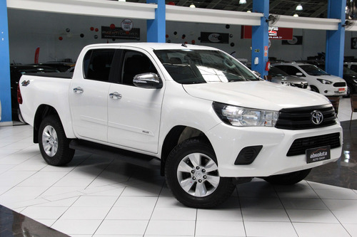 Toyota Hilux 2.8 4x4 Cd 8v Diesel 4p Manual