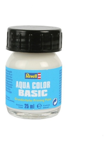 Rev 39622 Primer Aqua Color Basic - Base Para Pintura 25 Ml