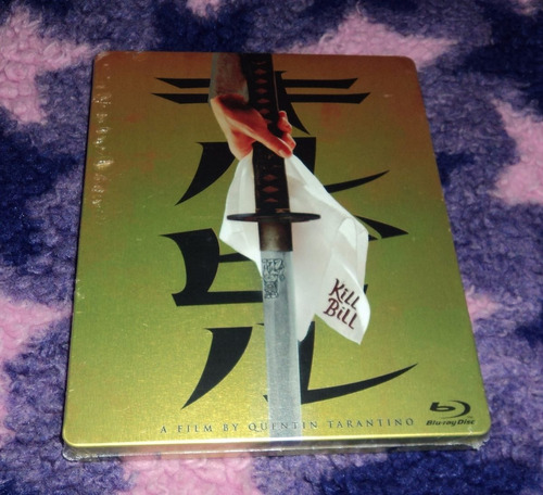 Kill Bill Vol.1 - Bluray Steelbook Limitado De Tarantino