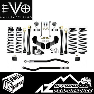 Evo Mfg 3.5 Enforcer Overland Stage 3 Plus For '18+ Jeep Zzf