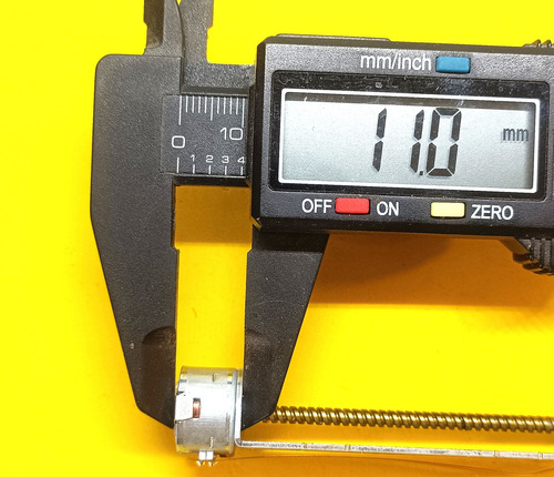 Motor A Pasos Muy Pequeño, Con Sin Fin 5vdc. Micro Robotica (Usado)