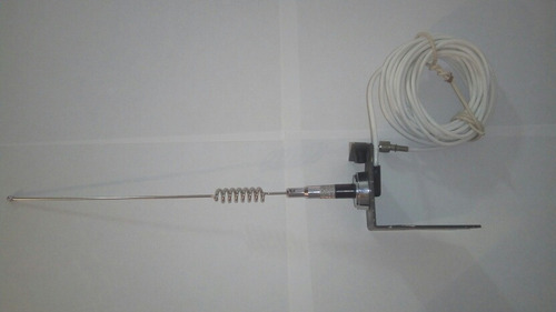 Antena Radio Motorola 800 Mhz Trunking Con Base Y Cable 6 Mt (Usado)