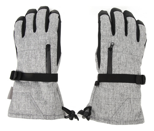 Guantes De Esquí, 1 Par, De Algodón Para Montar, Transpirabl