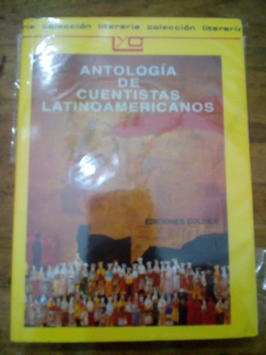 Libro Antologia De Cuentistas Latinoamericanos (10)