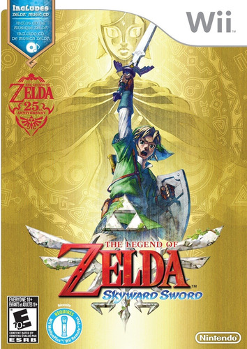 Juego The Legend Of Zelda: Skyward Sword - Nintendo Wii