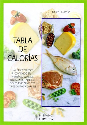 Tabla De Calorias -tablas De Alimentos-