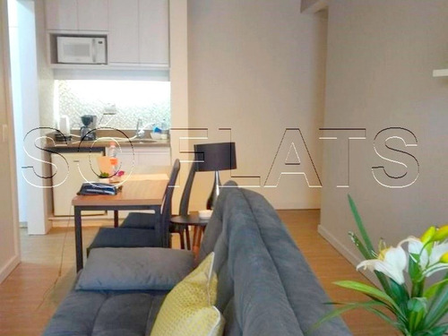 Imagem 1 de 14 de Flat No Itaim, Próximo A Av. Pres Juscelino Kubitschek E Av. Sto. Amaro ***the Capital Flat *** - Sf28518