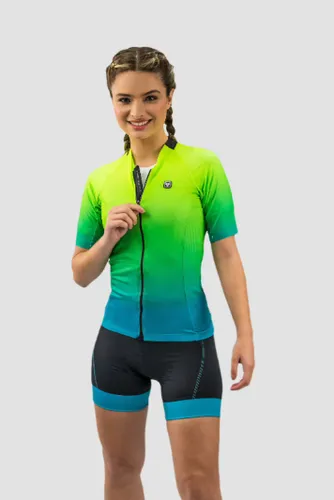 Camisa ciclismo feminina free cheap force