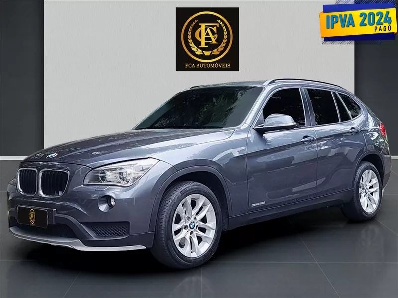 BMW X1 2.0 16V TURBO ACTIVEFLEX SDRIVE20I 4P AUTOMÁTICO