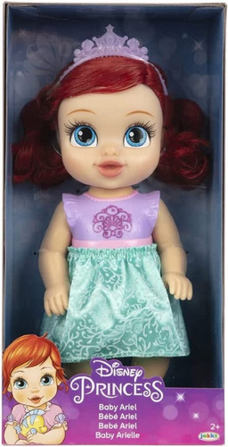 Muñeca Disney Princesa Modelo Bebe Ariel Original