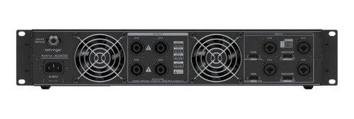 Behringer Amplificador Nx4-6000 4 Canales 6000 Watts