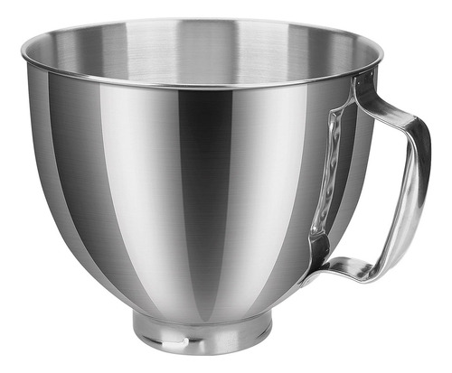 Tazón Mezclador De Acero Inoxidable Para Kitchenaid 4.5-5 Qt