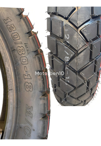 Llanta Trasera Para Moto Italika Ft180 Ft200/250 Doble Pr