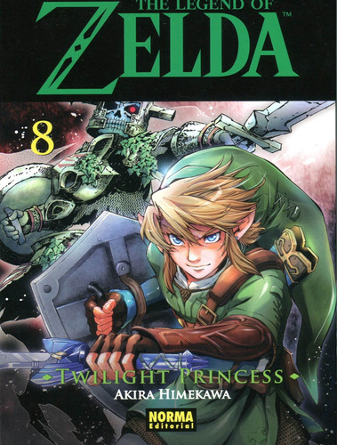 The Legend Of Zelda: Twilight Princess 8 - Akira Himekawa