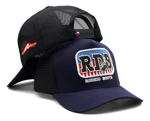 Boné Country Texas Aba Curva Trucker Cowboy Promoção Hoje