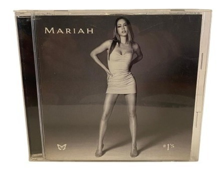 Mariah*  #1's Cd Jap  Usado