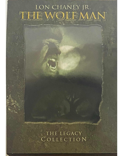 The Wolfman. The Legacy Collection. 4 Películas. Dvd. Usado.