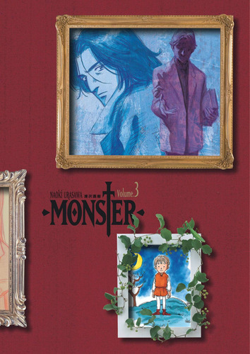 Manga, Monster Vol. 3 Edición Kanzenban Naoki Urasawa Ivrea