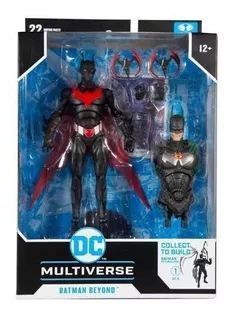 Target Exclusive Build-a Figure Batman Beyond Mcfarlane