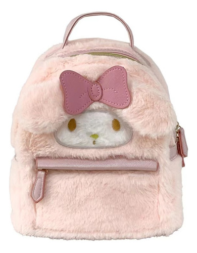 Mochila Linda Mochila De Conejito Y Perro Peluche Para Niña