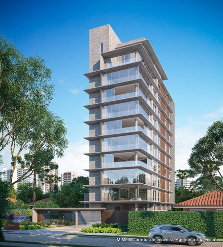 Imagem 10 de 30 de Apartamento Com 4 Dormitórios À Venda Com 846.12m² Por R$ 7.862.000,00 No Bairro Batel - Curitiba / Pr - M2bi-vggs