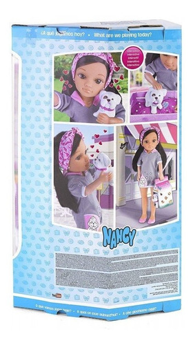 Nancy Muñeca Y Su Perrito Cookie Interactivo Liquidacion Uni