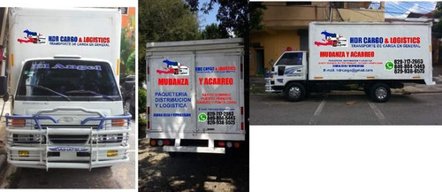 Imagen 5 de 5 de Alquiler De Camiones Seco Y Refrigerado/ Transporte Empresa