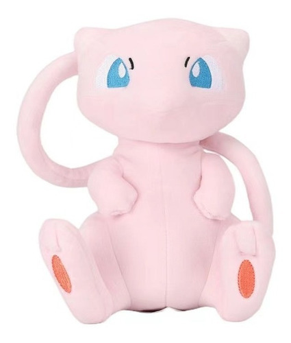 Peluche Original Pokémon Mew, 22 Cm, Hipoalergénico