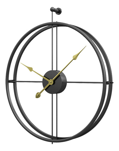 Reloj De Pared Grande Y Silencioso De 55 Cm De Diseño Modern