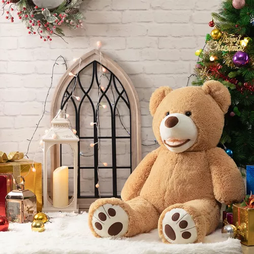 HollyHOME Oso de peluche gigante de peluche, oso de peluche, oso