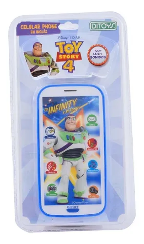 comprar Celular Telefono Didactico C\u002F Luz Sonido Disney Ditoys