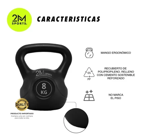 PESA RUSA KETTLEBELLS MVS 8 kg