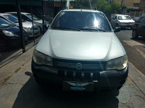 Fiat Strada Fire 1.4 Prata 2007