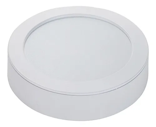 Panel Redondo Led Ad Sobrepuesto 26w Cálido / Hb Led