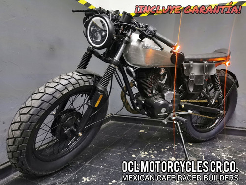 Imagen 6 de 8 de Moto Honda 125cc Cafe-brat ¡en Stock! (custom/cafe Racer)