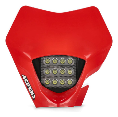 Acerbis Faro Delantero - Vsl (rojo) Para 21-22 Gas Gas Ec