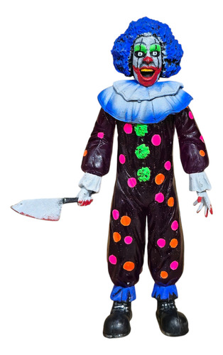 Figura Terror Payaso Luli Deep Web