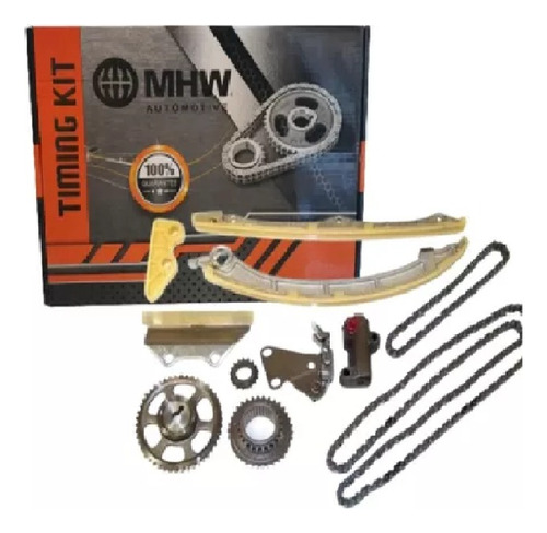 Kit Cadena De Tiempo Honda Accord 2.4lts 