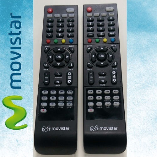 Control Remoto Para Decodificador Movistar