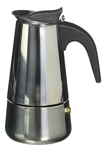 Cafetera Espresso Acero Inoxidable (4 Tazas)