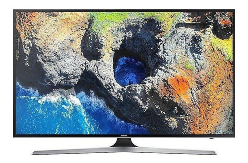 Smart TV Samsung Series 6 UN50MU6100GCZB LED 4K 50" 220V