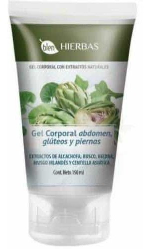 Gel Corporal Abdomen , Glúteos Y Piernas