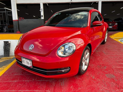 Imagen 1 de 10 de Volkswagen Beetle 2016 2.5 Sportline At